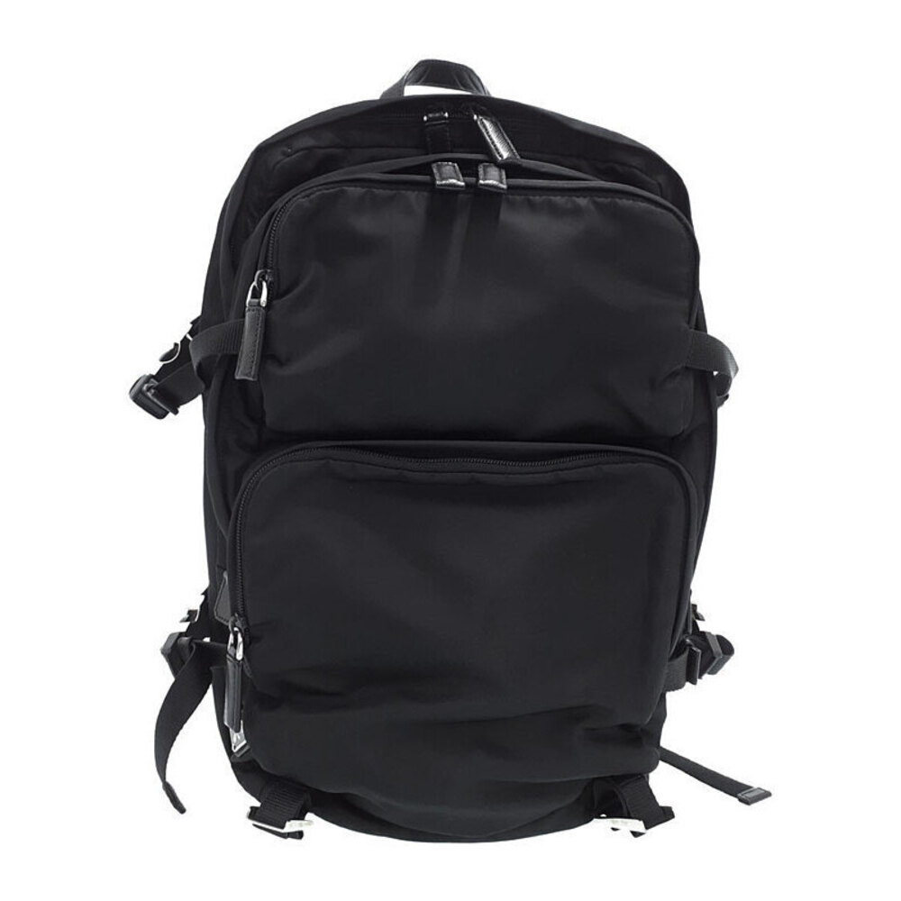 Prada Tessuto Montagna black nylon backpack